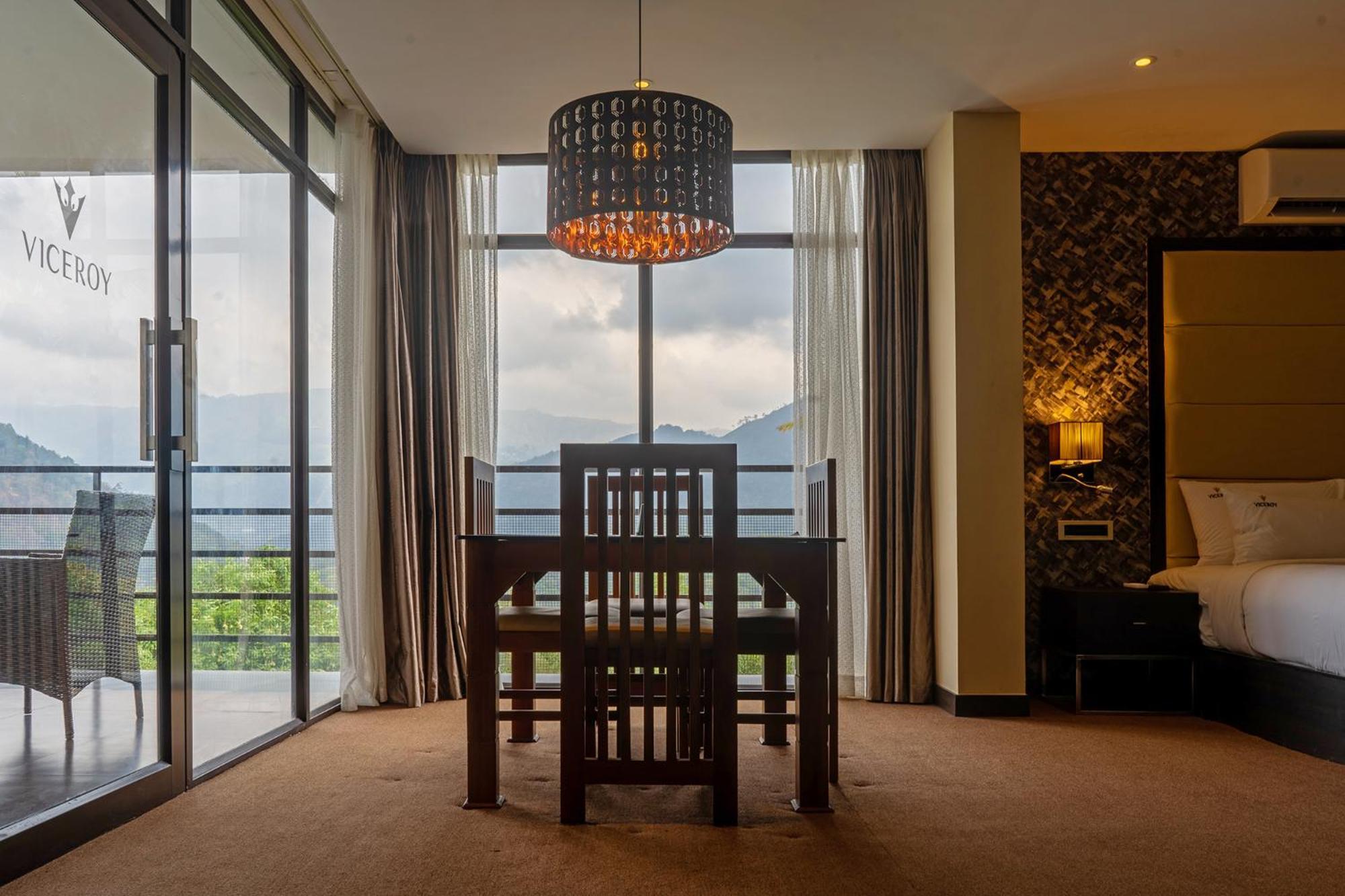 Viceroy Luxury Mountain Resort And Spa Munnar Exterior foto